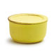 アイトー #0111030 蓋付一膳おひつ イエロー 1個（直送品）