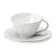 アイトー リアン ホワイト カップ&ソーサー #0267841 1セット