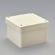 エスコ 150x150x150mm 防水プルボックス(正方形/ノック無) EA947HC-114 1個（直送品）