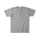フェリック ヘンリーネックTシャツ ヘザーグレー S OE1120-05-S 1セット(2枚)（直送品）