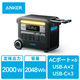 Anker 767 Portable Power Station A1780511 1個（直送品）