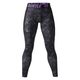 コンプレッションパンツ ホットフィッテッドパンツ ストームブラック M 4077 バートル