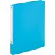 リヒトラブ CUBE FIZZ パンチレスファイルワンタッチ<HEAVY DUTY> A4タテ ブルー F7032-8 1冊