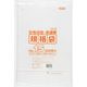 ジャパックス HD規格袋 No.15 紐付き 半透明 厚み0.01mm HK15 1冊(200枚)