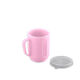 小森樹脂 窓付きメモリーコップ (ピンク) ピンク  介護 食器  1個 8-8068-03