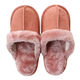 ストロング スリッパ 冬用 センターシーム ボア pink 60-3-550 1セット(3足)