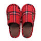 ストロング 冬用 スリッパ DEER ANTLER Mサイズ レッド 60-4-108 1セット(3足)