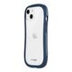 MSソリューションズ iPhone 14/13 耐傷・耐衝撃ハイブリッドケース ネイビー LN-IM22VMFNV 1個