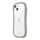 MSソリューションズ iPhone 14/13 耐傷・耐衝撃ハイブリッドケース ライトグレー LN-IM22VMFLGY 1個