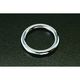 エスコ 12x 60mm 丸リング(ステンレス製) EA638JC-6 1セット(3個)（直送品）