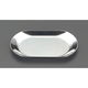 エスコ 175x83x10mm トレー(ステンレス製) EA508SB-104 1セット(4個)（直送品）