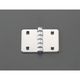 エスコ 60 x 90 mm ヒンジ(ステンレス製/2個) EA951CX-204 1セット(10個:2個×5パック)（直送品）