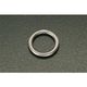 エスコ 3x25mm リング(チタン製) EA638KL-3 1セット(4個)（直送品）