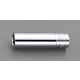エスコ 3/8”DRx19/32” ディープソケット(六角) EA618PM-110 1セット(3個)（直送品）
