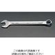 エスコ 22 mm 片目片口スパナ EA614ST-22 1本(1丁)（直送品）