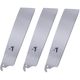 高儀 シャークソー 替刃式共通鋸替刃 3枚入 250mm 4907052108592 1セット（3個）（直送品）