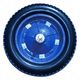 シンセイ 一輪車用ノーパンクタイヤ(ソフトタイプ) FP1301 1セット(8個)