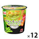 【ワゴンセール】味の素　クノール スープDELI ほうれん草とえだ豆の濃厚ポタージュ パン入り　1セット（12個）インスタント