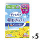 大容量 チャームナップ 吸水さらフィ 長時間快適用 70cc 羽なし 23cm 1セット（110枚：22枚×5パック）