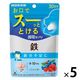 UHA味覚糖 UHA瞬間サプリ 鉄 30日分SP（60粒）1セット（5個）