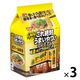 日清食品 日清これ絶対うまいやつ♪プレミアム 黒マー油豚骨 ３食パック インスタントラーメン 袋麺