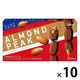 チョコレート アーモンドピーク　ミルク 1セット（1個×10）