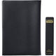 TTC 皮革調ブックカバーNo.6 B6 ハードカバー対応 黒 323617 1個