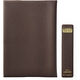 TTC 皮革調ブックカバーNo.9 A5 茶 323921 1個