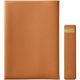 TTC 皮革調ブックカバーNo.12 B5 キャメル 324232 1個