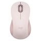 ロジクール（Logicool） 無線（ワイヤレス）マウス M550 ローズ 3ボタン 静音タイプ Lサイズ 1個
