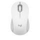 ロジクール（Logicool） 無線（ワイヤレス）マウス M550 オフホワイト 3ボタン 静音タイプ Mサイズ 1個