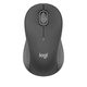 ロジクール（Logicool） 無線（ワイヤレス）マウス M550 グラファイト 3ボタン 静音タイプ Mサイズ 1個