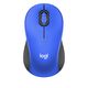 ロジクール（Logicool） 無線（ワイヤレス）マウス M550 ブルー 3ボタン 静音タイプ Mサイズ 1個