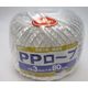 アイネット PPロープ 3本撚り 3MMX80M IH-105-576 1セット(8巻)（直送品）
