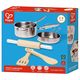 Hape　シェフズ　クッキングセット　おままごと　E3137A　1個