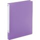 リヒトラブ CUBE FIZZ パンチレスファイルワンタッチ<HEAVY DUTY> A4タテ パープル F7032-10 1冊