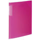 コクヨ クリヤーホルダーBノビータA4ピンク12 フ-N5710P-12 1冊