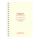 コクヨ キャンパス ツインリングノート A6 ス-T150B-R 1冊(50枚)