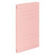 ナカバヤシ フラットファイルJスリム ピンク フF-JS80-P 1冊