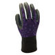 【ニトリル背抜き手袋】 川西工業 テクノタッチ パープル L #2908L 1双