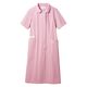 住商モンブラン ナースワンピース 半袖 ピンク/白 7L MN700-1301 1枚　白衣（直送品）