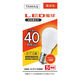 LED電球 E17口金/A型 40W形相当電球色 配光角約 180° NVC LDA4L-G-E17/K40AR 1個