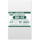 【OPP袋シールなし】シモジマ クリスタルパックS9-15 厚0.03×幅90×高150mm 1袋（100枚入）