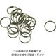 ニッサチェイン Pー218 ステンレスWリング 0.8× 8 PP218 1セット(72個:18個×4セット)（直送品）