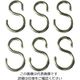 ニッサチェイン Pー234 ステン Sフック 2.3×23 PP234 1セット(24個:6個×4セット)（直送品）