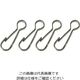 ニッサチェイン Pー631 鉄ニッケル 甲丸スナップ#107 P631107 1セット(20個:4個×5セット)（直送品）