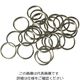 ニッサチェイン Pー832 ステンレスWリング 1.6×18 P832 1セット(50個:25個×2セット)（直送品）