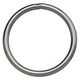 ハイロジック 11106 ステンレス 丸リング 6x60mm 1個（直送品）