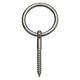ハイロジック ステンレス 丸カンスクリュー 8mm 00011131 1個