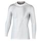 おたふく手袋 オタフク JW-170白LL BTパワーストレッチ ハイネックシャツ　1枚（直送品）